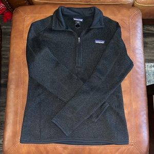 Patagonia Women’s Better Sweater 1/4 Zip Fleece
